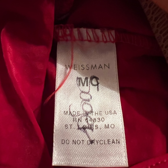 Weissman Dance Costume - Picture 4 of 4